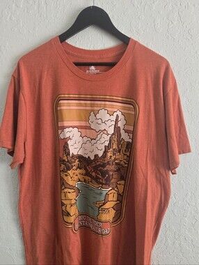 Disney Big Thunder Mountain Railroad Shirt